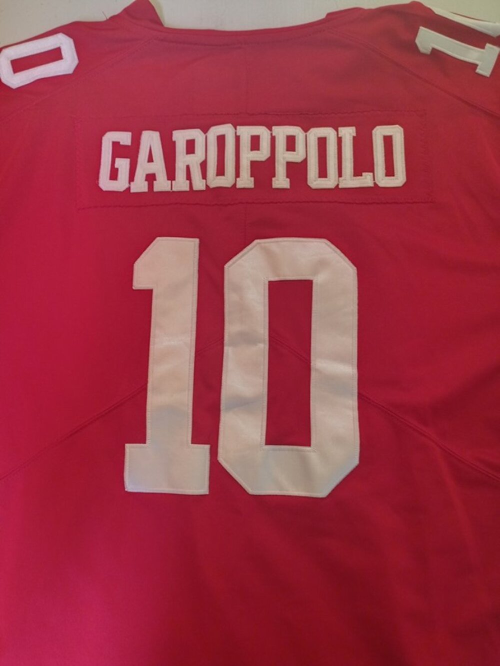 Nike Jimmy Garoppolo San Francisco 49ers NFL Football Jersey Adult XXL Vintage